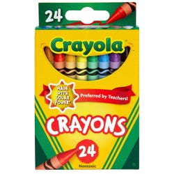 Image for Crayola Crayons, Standard Size, Set of 24 from School Specialty