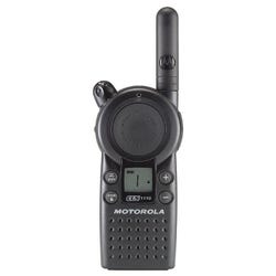 Image for Motorola CLS1410 Two-Way Walkie Talkie Radio, 4-Channel from School Specialty