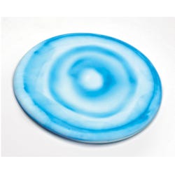 Image for Abilitations Bitty Bottom Seat Cushion, PVC Ball Filled, 8 Inches, Blue from School Specialty
