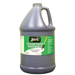 Sax Versatemp Washable Heavy-Bodied Tempera Paint, 1 Gallon, Violet Item Number 1592693