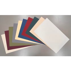 Crescent Mat Board Assortment, 20 x 32 Inches, Earthtones, Pack of 10 Item Number 405192