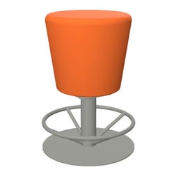 Image for Classroom Select NeoLink Round Swivel Stool from School Specialty