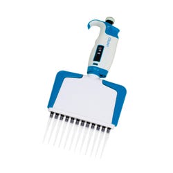 Image for United Scientific Multichannel Micropipettes, 12 Channel, 40 - 300 Microliters from School Specialty