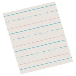Image for School Smart Zaner-Bloser Paper, 3/8 Inch Ruled, 8 x 10-1/2 Inches, 500 Sheets from School Specialty