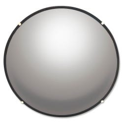 Image for See-All Round Convex Mirror with Adjustable Mounting Brackets, 12 in Diameter, Glass from School Specialty