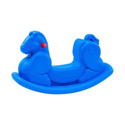 Image for Children's Factory Rocking Horse, Blue from School Specialty