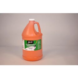 Sax Versatemp Washable Heavy-Bodied Tempera Paint, 1 Gallon, Orange Item Number 1592687