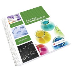 Image for Chemistry Spiral Bound Top-page Perforated Student Lab Notebook, 8.5 L x 11 W in, 50 Pages from School Specialty