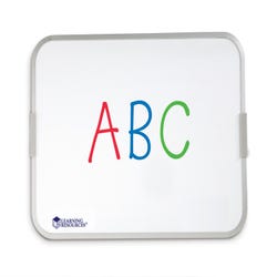Image for Learning Resources Dry Erase Magnetic Plain Two-Sided Boards, 9 x 12 Inch, Pack of 10 from School Specialty