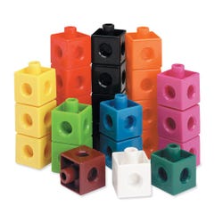 Image for Learning Resources Snap Cubes, Set of 100 from School Specialty