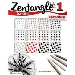 Design Originals Zentangle Basics Paperback Book Item Number 1397171