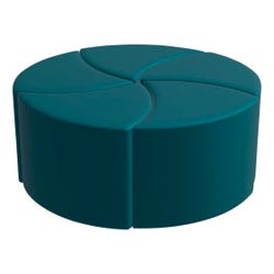 Image for Classroom Select Soft Seating NeoLounge Twist 5-Piece Set, 48 x 48 x 18 Inches from School Specialty