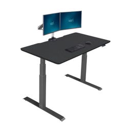 Image for VARI Electric Standing Desk, Black from School Specialty