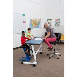 Image for KIDSFIT KC-84 Pedal Stool Small, Blue from School Specialty