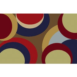 Image for Flagship Carpets Highstyle Carpet, 4 x 6 Feet, Rectangle, Multi-Color from School Specialty