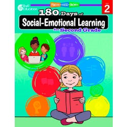 Image for Shell Education 180 Days of Social-Emotional Learning for Second Grade from School Specialty