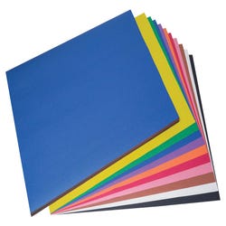 Image for Prang Medium Weight Construction Paper, 24 x 36 Inches, Assorted Colors, 50 Sheets from School Specialty