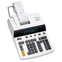 Image for Canon CP1213DIII Printing Desktop Calculator, White from School Specialty