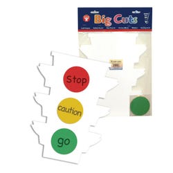Image for Hygloss Traffic Light Behavior Chart Kit. 12-1/2 x 10 inches from School Specialty