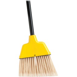 Image for Genuine Joe High Performance Angle Broom, Polyvinyl Chloride (PVC), 9 Inches Wide, Steel Handle 54-1/2 Inches from School Specialty