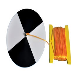 Image for Frey Scientific Secchi Disk, 8-3/4 Inches x 72 Feet from School Specialty