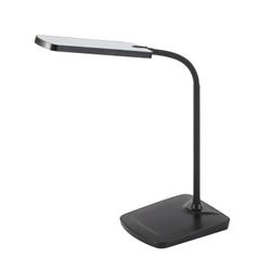 Image for Bostitch Dimmable Gooseneck LED Desk Lamp with USB Port, 16-1/2 Inches, Black from School Specialty