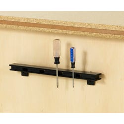 Image for Diversified Woodcrafts Magnetic Tool Holder, 13 x 1 x 1 Inches, Two Screws Included for Mounting from School Specialty
