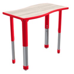 Image for Classroom Select NeoShape Desk, Vortex from School Specialty