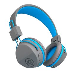 Image for JLAB JBuddies Studio Wireless Kids Headphones, Graphite/Blue from School Specialty