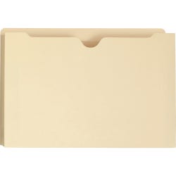 Image for Smead Reinforced File Jacket, Legal Size, 2 Inch Expansion, Manila, Pack of 50 from School Specialty