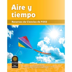 FOSS Next Generation Air and Weather Science Resources Student Book, Spanish Edition, Item Number 1511926
