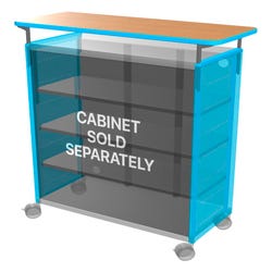 Image for Classroom Select Geode Series Triple Wide Riser from School Specialty