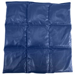 Image for Abilitations Vinyl Weighted Lap Pad, Medium, Blue from School Specialty
