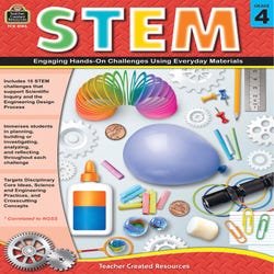 STEM: Engaging Hands-On Challenges Using Everyday Materials (Gr. 4), Item Number 2102210