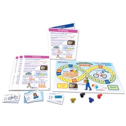 Image for NewPath Prefixes Learning Center Game, Grades 1 to 2 from School Specialty