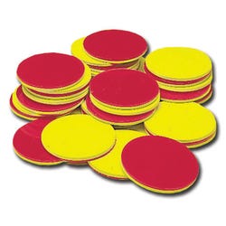 Learning Resources Two Color Counters, Red and Yellow, Pack of 200 034-2079