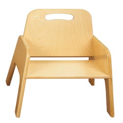 Image for Childcraft Stacking Toddler Chair, 9-Inch Seat Height from School Specialty