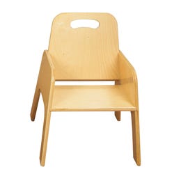 Image for Childcraft Stacking Toddler Chair, 9-Inch Seat Height from School Specialty