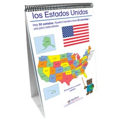 Image for NewPath Geography Flip Chart, Spanish Edition, Grades K to 2 from School Specialty