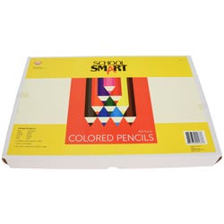 Image for School Smart Colored Pencils, Assorted Colors, Pack of 250 from School Specialty