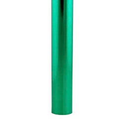 Image for Hygloss Colored Metallic Foil Roll, 26 Inch x 25 Feet, Green from School Specialty