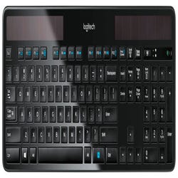 Image for Logitech K750 Wireless Solar Keyboard, Black from School Specialty