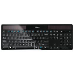 Logitech K750 Wireless Solar Keyboard, Black 2135299