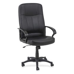 Image for Classroom Select Deluxe Leather Office Chair, 26 x 29-1/2 x 50 Inches, Black from School Specialty