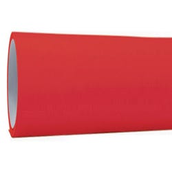 Image for Flameless Paper Roll, 48 Inches x 100 Feet, Cherry Red from School Specialty