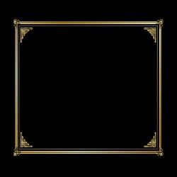 Image for Geographics Document Cover, Gold Foil, 12-1/2 x 9-3/4 Inches, Black Linen Texture, Pack of 6 from School Specialty