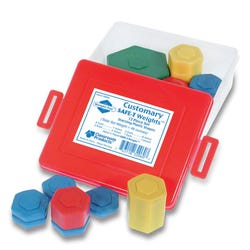 Image for Learning Resources Custom Safe-T Weight Set, 13 Pieces from School Specialty