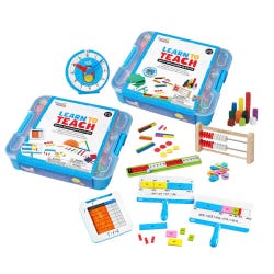 Image for Hand2Mind Learn To Teach Math Manipulatives, Grades K to 9 from School Specialty