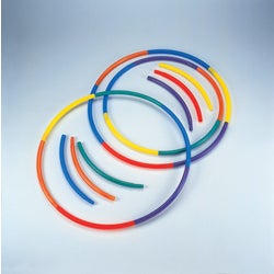 Image for Color Segmented Hoops, Set of 30 Sections from School Specialty