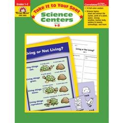 Image for Evan-Moor Take It to Your Seat Science Centers, Grades 1 to 2 from School Specialty